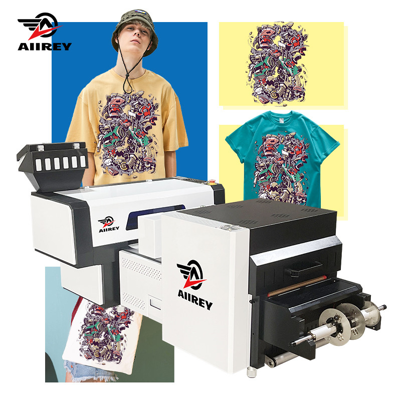A2 CMYK 파일 정의 T셔츠 프린터 기계 두배 엡손 I3200은 파일 정의 작은 교반기를 이끕니다