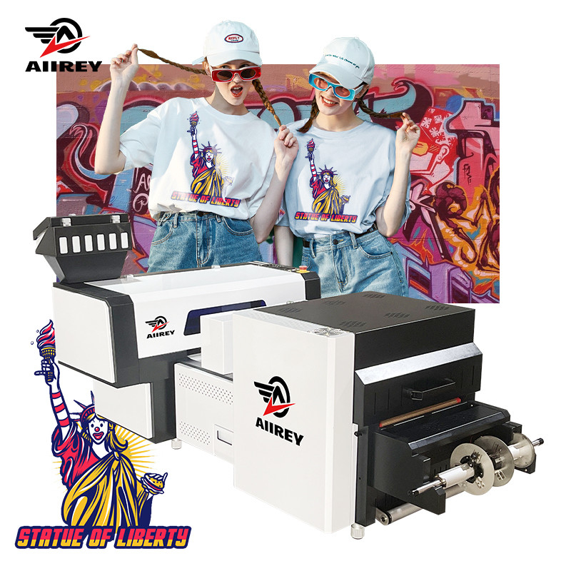 오리지널 에프슨 I1600 노즐 A2 DTF 프린터 최대 인쇄 크기 450mm