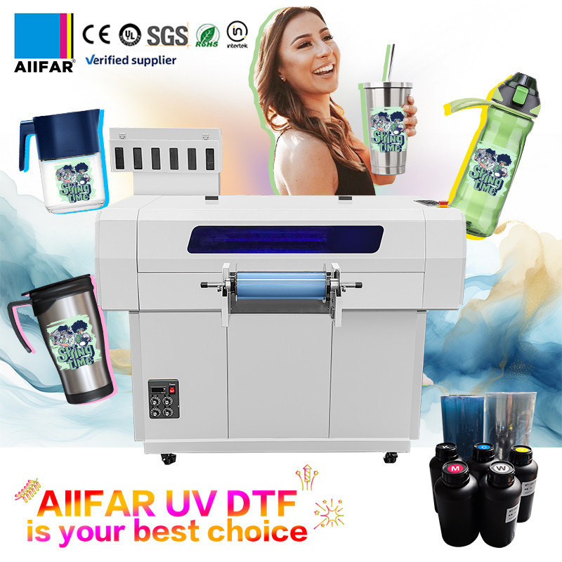 디지털 UV DTF 판 A3형 UV 평면 프린터 110V 220V