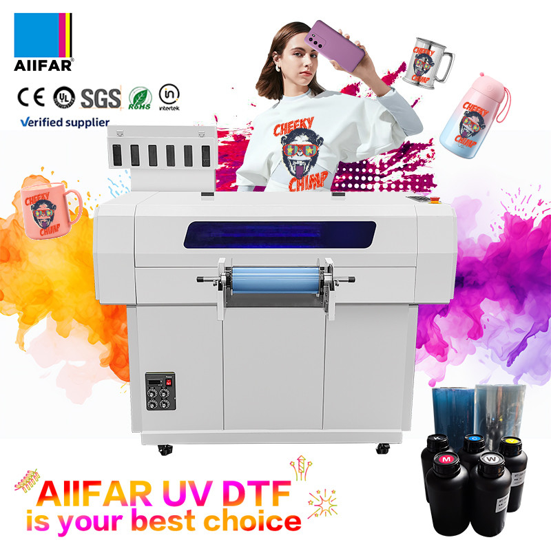 리파인 컬러 UV DTF 프린터 판 타입 고 내구성