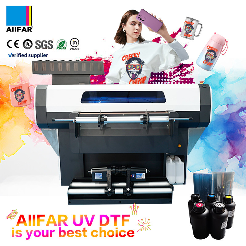 산업용 롤 투 롤 DTF UV 프린터 110V/220V 전압 제조 및 광고용