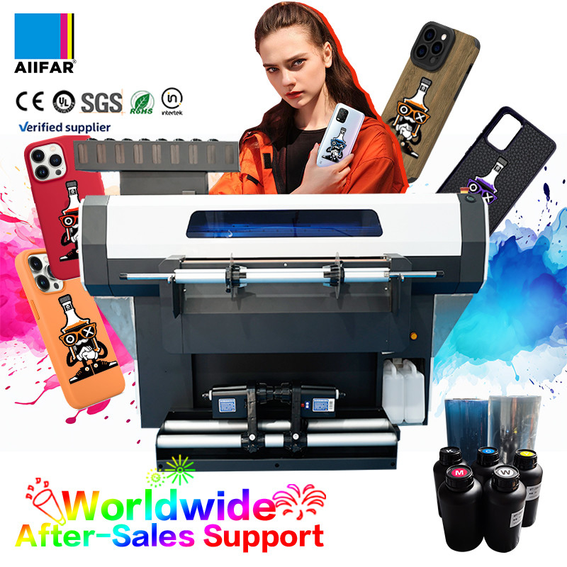 생산성 UV DTF 프린터 듀얼 전압 110V/220V 크리스탈 스티커 인쇄 기계